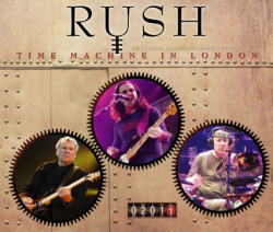 RUSH / TIME MACHINE IN LONDON (3CD)