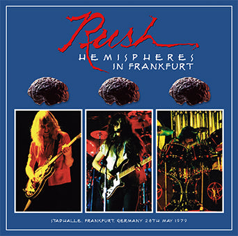 RUSH / HEMISPHERES IN FRANKFURT (2CD)