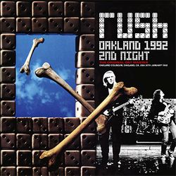 RUSH / OAKLAND 1992 2ND NIGHT: THE ORIGINAL DAT MASTER (2CD + Ltd Bonus DVDR "OAKLAND 1992 1ST NIGHT")