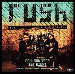 RUSH / OAKLAND 1992 2ND NIGHT: THE ORIGINAL DAT MASTER (2CD + Ltd Bonus DVDR "OAKLAND 1992 1ST NIGHT")