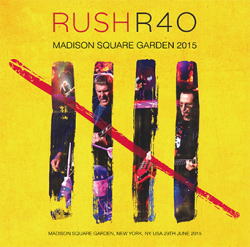 RUSH / MADISON SQUARE GARDEN 2015 (2DVD)