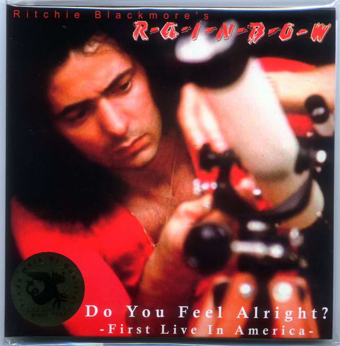 RAINBOW / DO YOU FEEL ALRIGHT? FIRST LIVE IN AMERICA [2ND EDITION] (2CD)