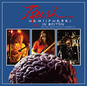 RUSH / HEMISPHERES IN BOSTON (2CD)