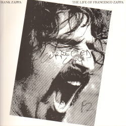 FRANK ZAPPA / THE LIFE OF FRANCESCO ZAPPA (1LP)