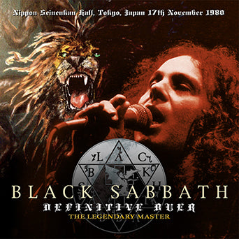 BLACK SABBATH / DEFINITIVE BUER “THE LEGENDARY MASTER E2CD)