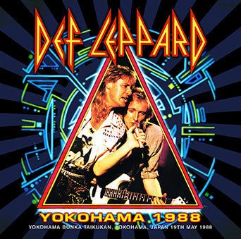 DEF LEPPARD - YOKOHAMA 1988(2CDR)