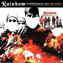 RAINBOW / HAMMERSMITH 1981 2ND NIGHT(2CD)