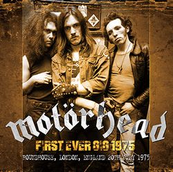 MOTORHEAD / FIRST EVER GIG 1975(1CD)