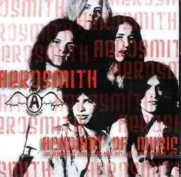 AEROSMITH ACADEMY OF MUSIC(CDR, White Label)