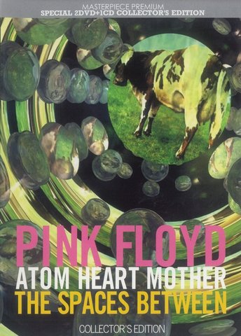 PINK FLOYD / ATOM HEART MOTHER - SPACES BETWEEN (1CD+2DVD)