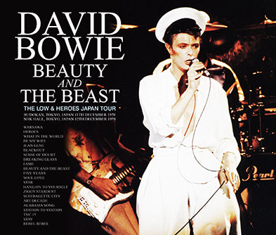 DAVID BOWIE - BEAUTY AND THE BEAST(4CDR)