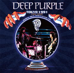 back ordered item DEEP PURPLE - TOKYO 1991 FINAL NIGHT(2CD)