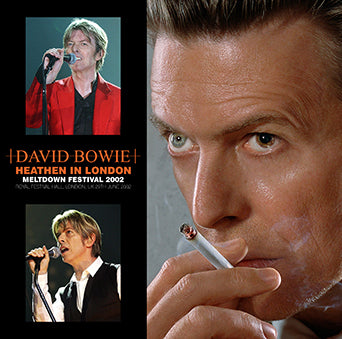 back ordered item DAVID BOWIE - HEATHEN IN LONDON(2CDR)