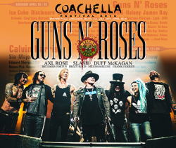 GUNS N' ROSES / COACHELLA FESTIVAL 2016(2CDR + DVDR)