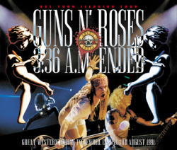 GUNS N' ROSES / 3:36 A.M. ENDED(3CDR)