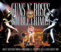 GUNS N' ROSES / DOUBLE CRIMES(4CDR)