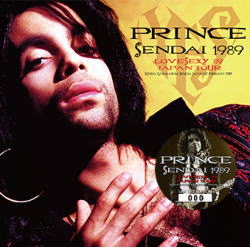 PRINCE  / SENDAI 1989 (2CD)