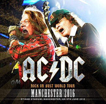 AC/DC - MANCHESTER 2016(2CDR)