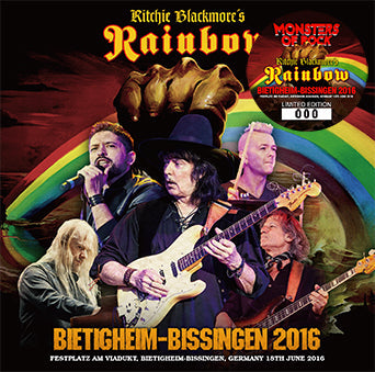 RAINBOW / BIETIGHEIM-BISSINGEN 2016 (2CD+1DVDR)