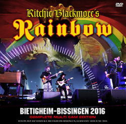 RAINBOW / BIETIGHEIM-BISSINGEN 2016 (2CD+1DVDR)