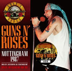 GUNS N' ROSES / NOTTINGHAM 1987(1CD+1CDR)