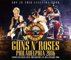 GUNS N' ROSES / PHILADELPHIA 2016(3CD)