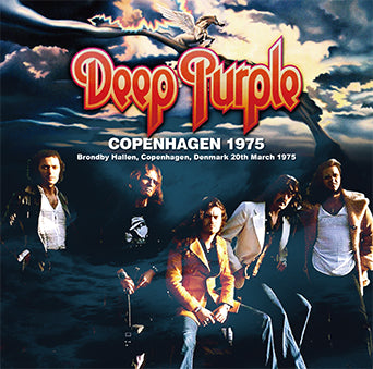 back ordered item DEEP PURPLE / COPENHAGEN 1975 (2CD)