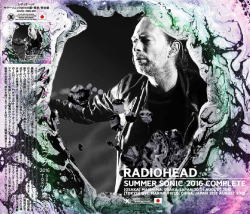 RADIOHEAD / SUMMER SONIC 2016 COMPLETE Osaka + Tokyo full version (4CD)