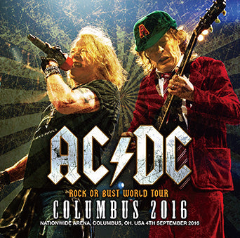 AC/DC - COLUMBUS 2016(2CDR)