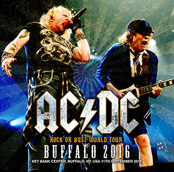 AC/DC - BUFFALO 2016(2CDR)