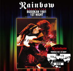 RAINBOW / DEFINITIVE BUDOKAN 1981 1ST NIGHT(2CD)