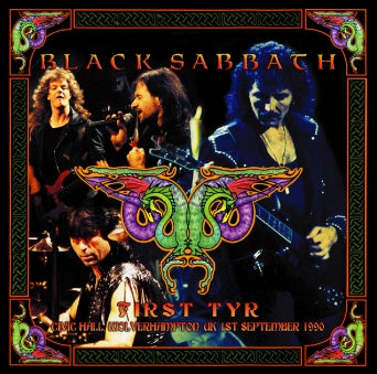 back ordered item BLACK SABBATH / FIRST TYR(2CDR, White Label)