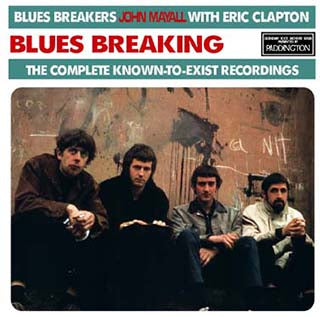 ERIC CLAPTON w JOHN MAY ALL & BLUES BREAKERS - BLUES BREAKING 1CD