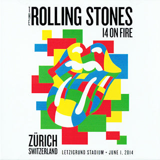ROLLING STONES / 14 ON FIRE ZURICH (DAC-151) (2CD)