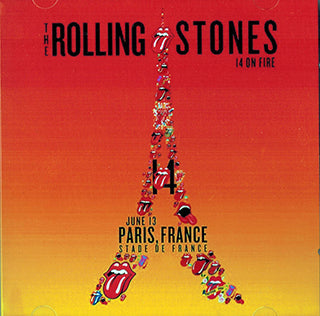 ROLLING STONES / 14 ON FIRE PARIS (DAC-152) (2CD)