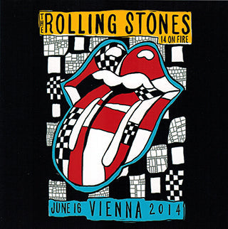 ROLLING STONES / 14 ON FIRE VIENNA (DAC-153) (2CD)