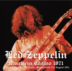 back ordered item LED ZEPPELIN MONTREUX CASINO 1971 2CD