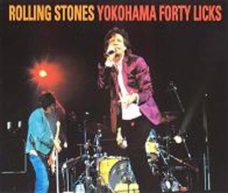 ROLLING STONES / YOKOHAMA FORTY LICKS (VGP-345) (4CD)