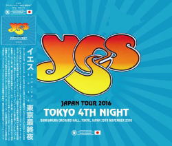 YES / TOKYO 4TH NIGHT-2016 JAPAN TOUR (2CD+1DVD+1BR+1CDR)