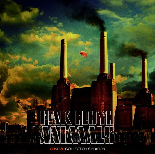 PINK FLOYD / ANIMALS : COLLECTOR'S EDITION (1CD+1DVD)