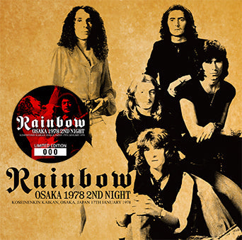 RAINBOW / OSAKA 1978 2ND NIGHT(2CD)