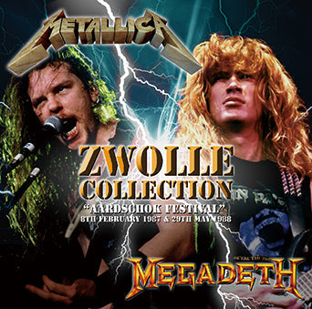 METALLICA / MEGADETH / ZWOLLE COLLECTION (2CDR)