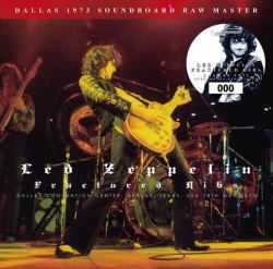 LED ZEPPELIN FRACTURED RIBS / DALLAS 1973 SOUNDBOARD RAW MASTER 2CD