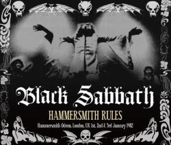 back ordered item BLACK SABBATH - HAMMERSMITH RULES(5CDR)