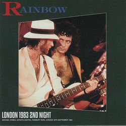 RAINBOW / LONDON 1983 2ND NIGHT(2CD)