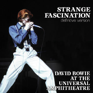 DAVID BOWIE STRANGE FASCINATION DEFINITIVE VERSION 2CD