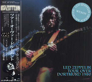 back ordered item LED ZEPPELIN TOUR OVER DORTMUND 2CD