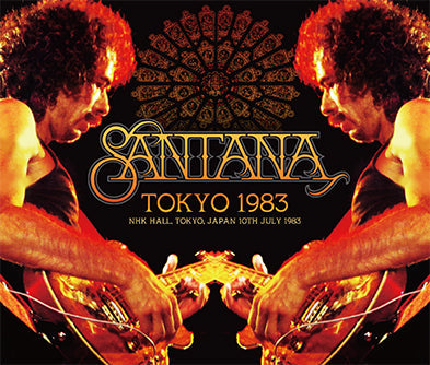 SANTANA / TOKYO 1983(3CD)