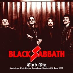 BLACK SABBATH / CLUB GIG (2CDR)