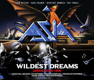 ASIA - WILDEST DREAMS: JAPAN TOUR 1990(6CDR)